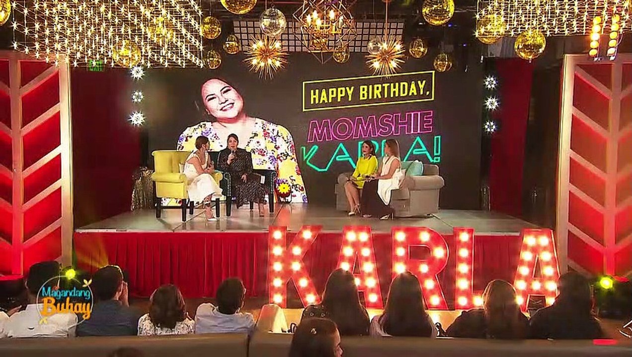 Magandang Buhay: Momshie Karla explains "Kung walang Daniel Padilla,  kung wala si Ruffa"
