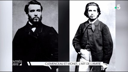 Clemenceau et Monet, l'art de l'amitié