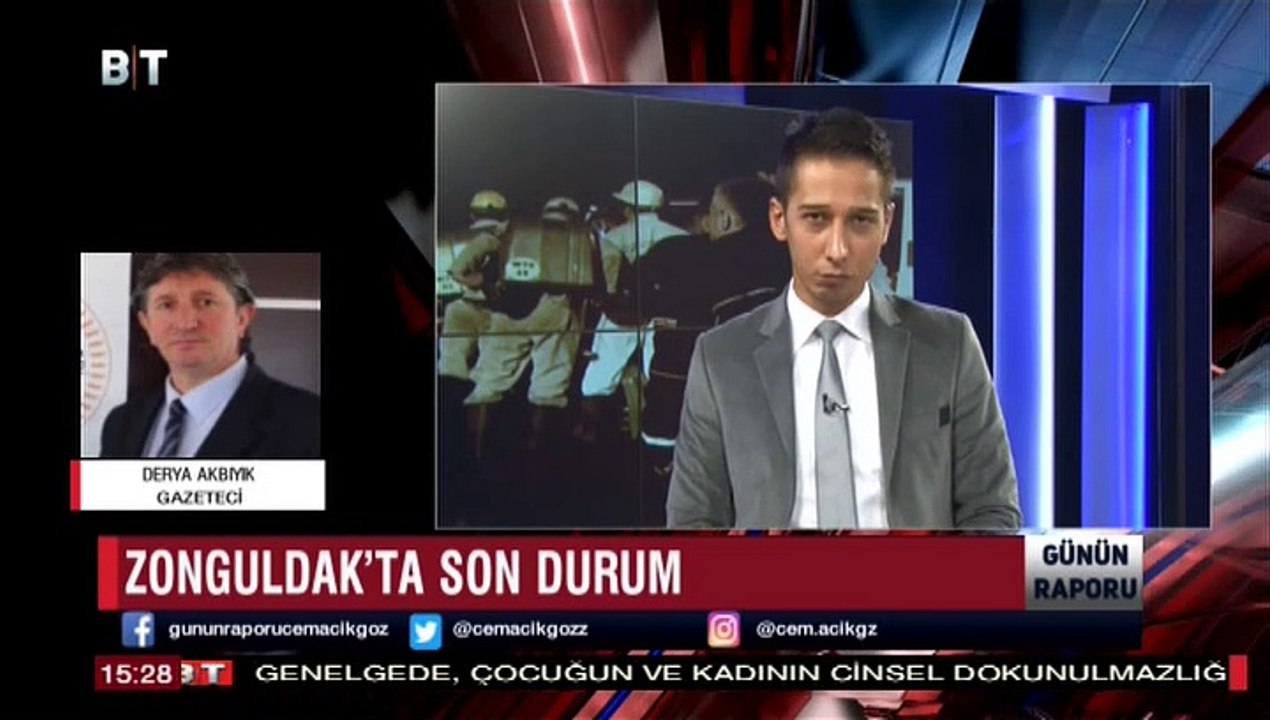 GÜNÜN RAPORU 21 KASIM 2018 TEL.BAĞ. DERYA AKBIYIK