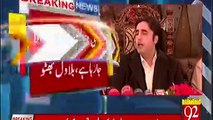 Bilawal Bhutto slams PM Imran for 'criticising' political opponents on foreign visits