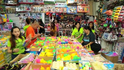 Day Off: Janine Gutierrez, magtitinda sa Divisoria