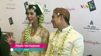 Yang Bikin Baim Wong 'Nervous' Nikahi Paula Verhoeven