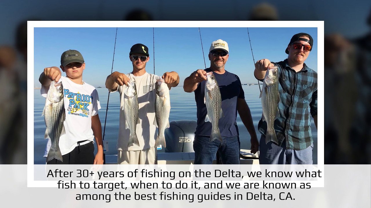 Delta Fishing Charters Boats - Best Fishing Guides California