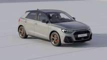 Audi A1 Sportback Exterior Design Animation