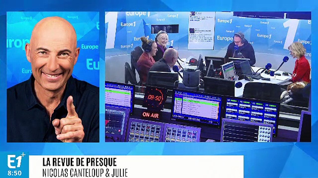 Jean Lassalle s'engage auprès des "gilets jaunes" à l'Assemblée nationale : "Je suis le Jean Moulin des marcassins !" (Canteloup)