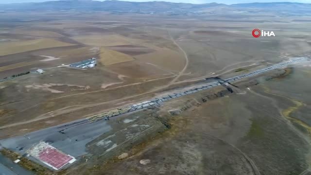 Model Uçak Sevdalılarının Kullandığı Pist Kullanılamaz Hale Getirildi...pist Havadan Görüntülendi