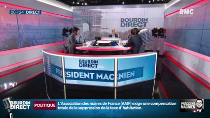 Président Magnien ! : Emmanuel Macron devant les maires - 22/11