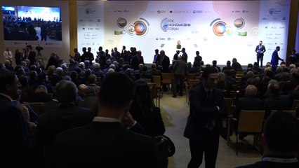 Yıldırım: ”Küresel gelişmeler bizi mutlu edecek düzeyde gitmiyor”- İZMİR