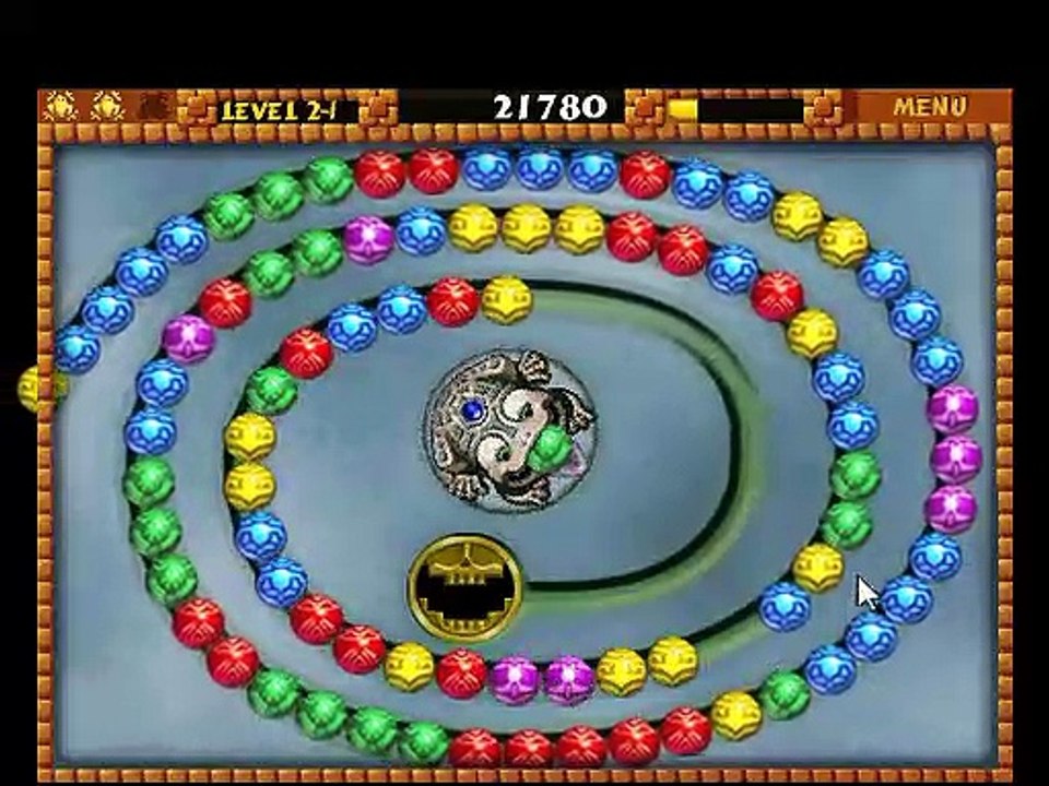 Zuma Game - Pogo Games