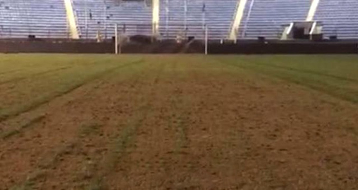 Ankaragücü - Beşiktaş Maçı Öncesi Saha Patates Tarlasına Döndü