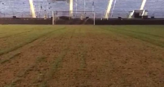 Ankaragücü - Beşiktaş Maçı Öncesi Saha Patates Tarlasına Döndü