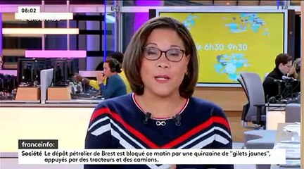 Le ministre François de Rugy assure qu'il faut "saisir la main" de la CFDT pour trouver une solution - VIDEO