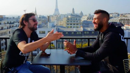 Quand Julien Cazarre rencontre Choupo-Moting