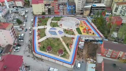 Kent Park Vatandaşların Akınına Uğruyor