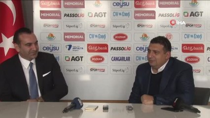 Ali Şafak Öztürk: "Erzurumspor Maçı ile Galibiyetlere Başlayacağız"