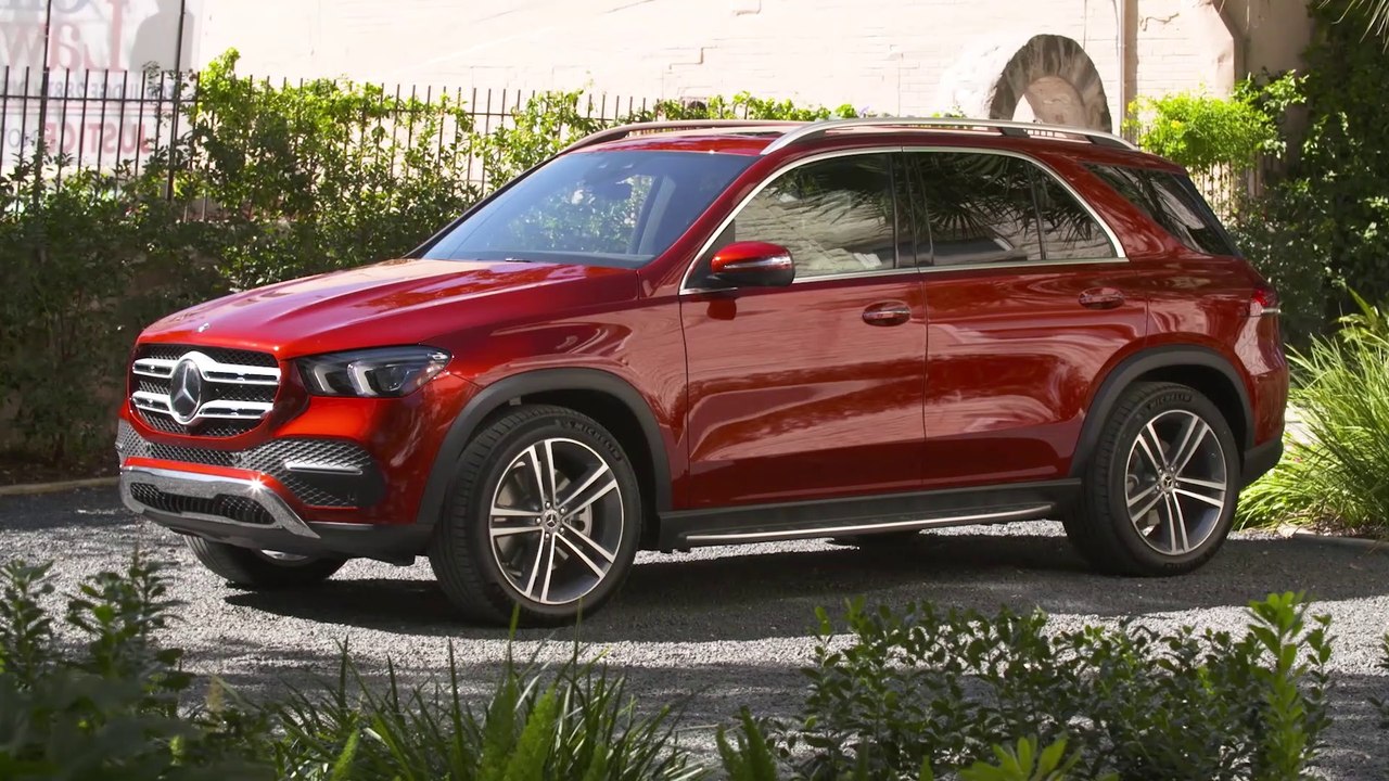 Mercedes-Benz GLE: Probefahrt im neuen Mercedes GLE 300d 4Matic & GLE 450 4Matic