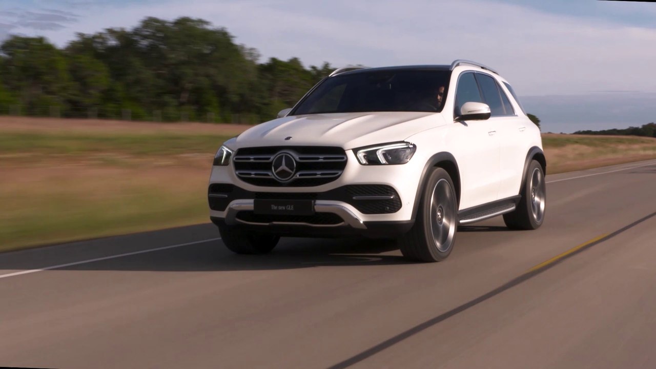 Mercedes-Benz GLE: Test Drive with the new Mercedes GLE 300d 4Matic & GLE 450 4Matic
