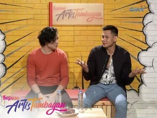 ArtisTambayan: Vince Vandorpe and Ervic Vijandre try 'Bells are Ringing' challenge | Episode 48