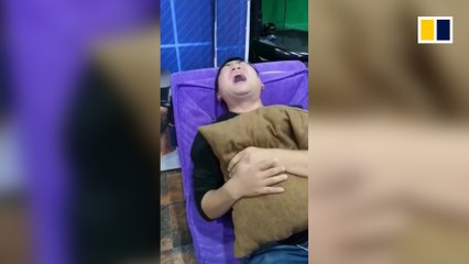 Fathers can’t take the pain of childbirth