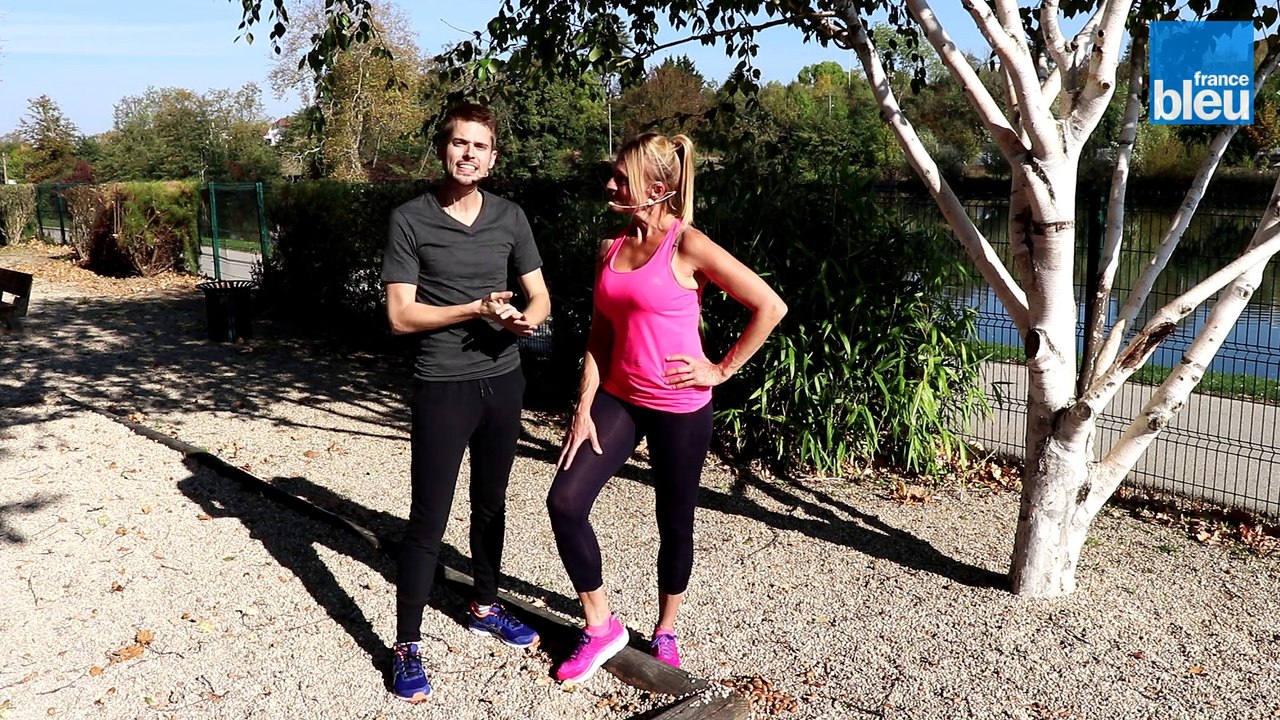 La Minute Forme : On muscle les jambes et les fesses