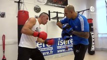Reportage - Nicolas Salsi, un boxeur grenoblois de retour