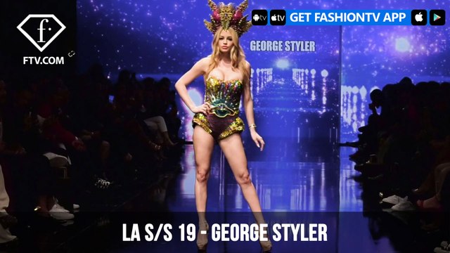 Los Angeles Fashion Week S/S 19 - Art Hearts Fashion - George Styler | FashionTV | FTV