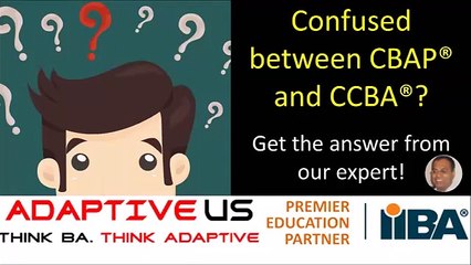 CBAP vs. CCBA: Key Differences You Need to Know 📋