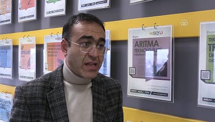 Diyabet hastalarına 'elektrikli ayakkabı' - KAYSERİ