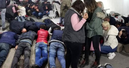 Başkent'te "Tombala" Operasyonu! Suçüstü Yakalandılar