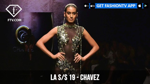 Los Angeles Fashion Week S/S 19 - Art Hearts Fashion - Chavez | FashionTV | FTV