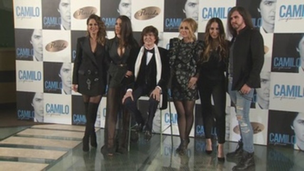 Camilo Sesto presenta su "último disco", "Camilo Sinfónico"