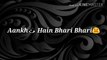 Ankh Hai Bhari Bhari Aur Tum - Sad Status - Hurt Status - Heart Touching Status - WhatsApp Status