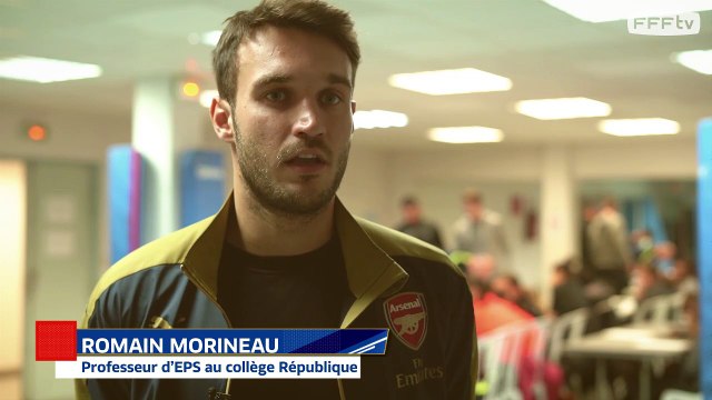 Arbitrage : Les sections sportives féminines se forment I FFF 2018-2019