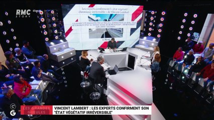 Le monde de Macron : Les experts confirment l'"état végétatif irréversible" de Vincent Lambert - 22/11