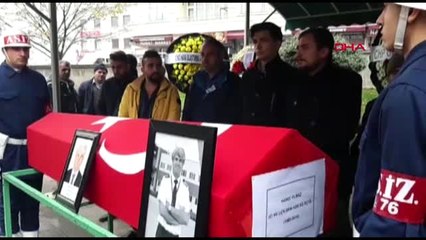 Kayseri Pilot Hamdi Yılmaz Son Yolculuğuna Uğurlanıyor