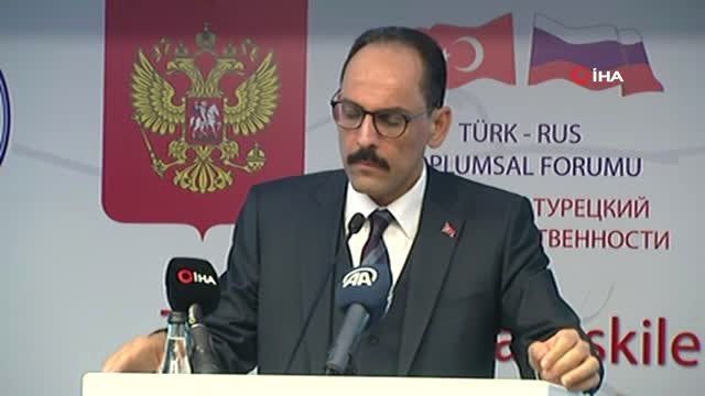 İbrahim Kalın: 2019 Yılının Sonuna Doğru S-400'lerin İlk Bataryaları Türkiye'ye Teslim Edilecek
