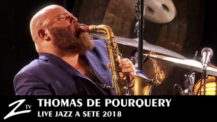 Thomas de Pourquery & Supersonic - Simple Forces & Give The Money Back - Jazz à Sète 2018 - LIVE HD
