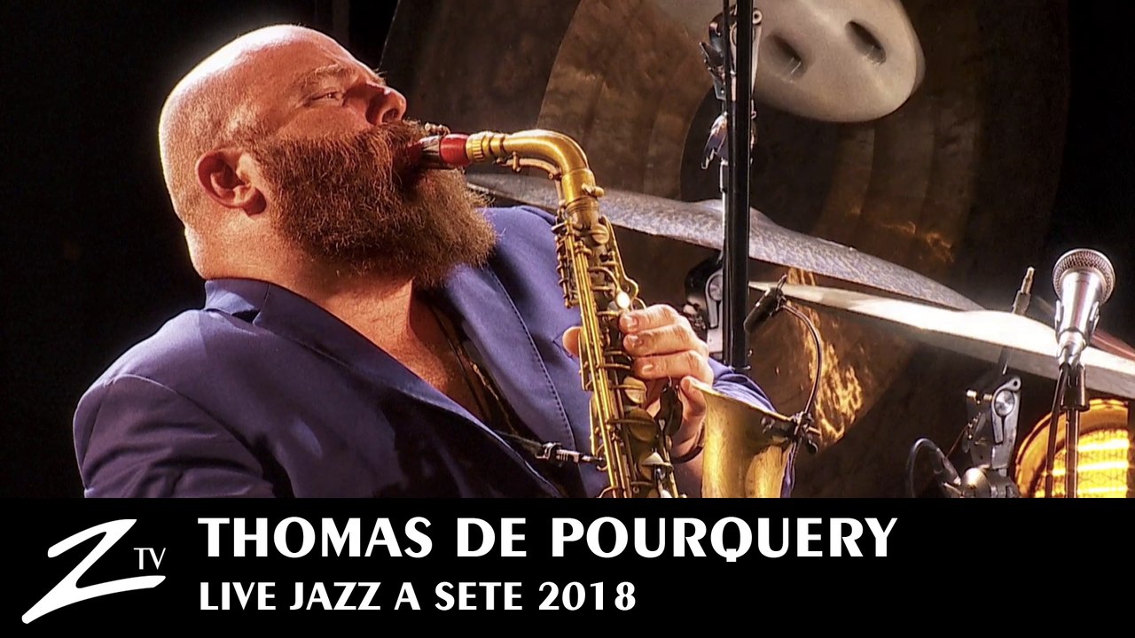 Thomas de Pourquery & Supersonic - Simple Forces & Give The Money Back - Jazz à Sète 2018 - LIVE HD