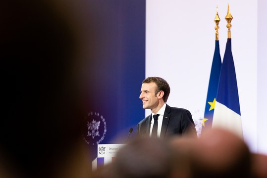 Discours du Président de la République, Emmanuel Macron aux maires de France