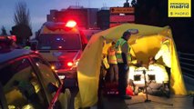 Muere atropellado en un paso de cebra un hombre de 60 años cerca de IFEMA (Madrid)