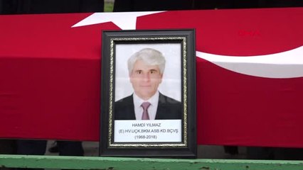 Kayseri Pilot Hamdi Yılmaz Son Yolculuğuna Uğurlanıyor-2