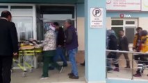 Çemişgezek'te minibüs uçuruma yuvarlandı:1 ölü, 1 yaralı