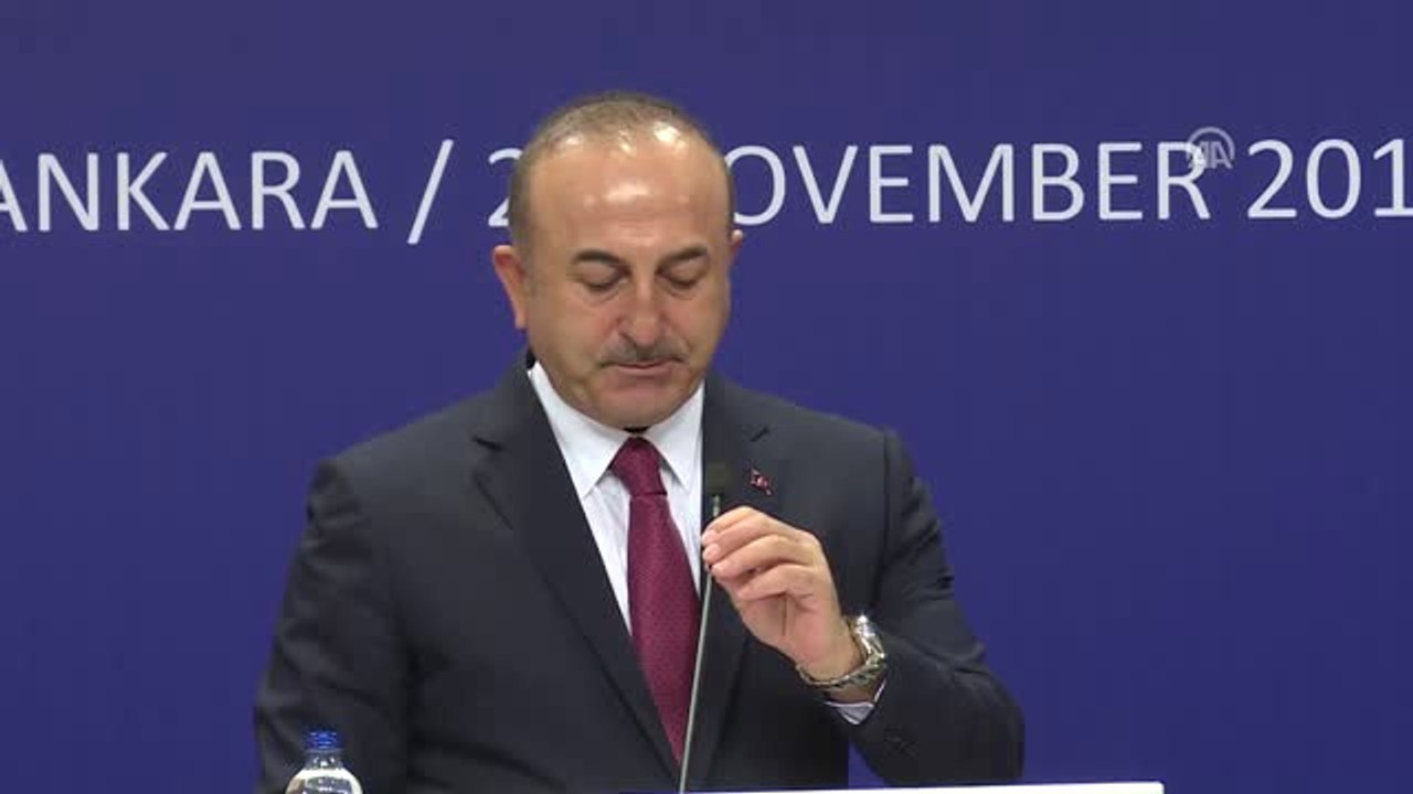 Çavuşoğlu: "Türkiye'de Seçilmiş Hükümeti Devirmek İçin Bu Faaliyetleri Yaptım' Diyen Kişileri...