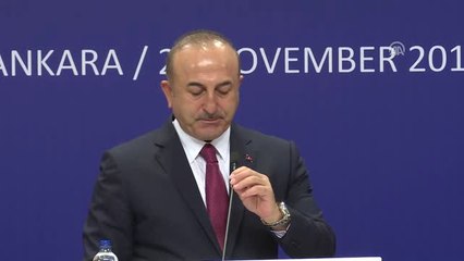 Çavuşoğlu: "Türkiye'de Seçilmiş Hükümeti Devirmek İçin Bu Faaliyetleri Yaptım' Diyen Kişileri...
