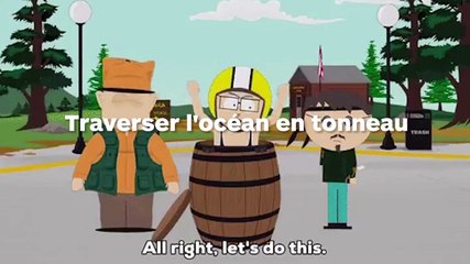 Son objectif ? Traverser l'Atlantique en tonneau !