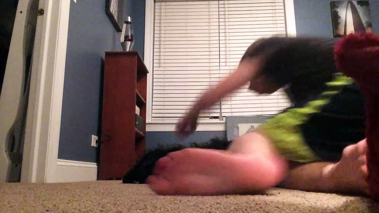 A boy and his dog (mic test 2015)