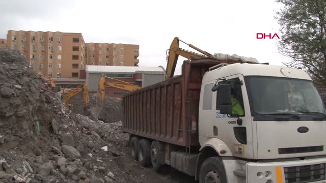 İstanbul- Cerrahpaşa Tıp Fakültesi Yenileniyor...yıkım Havadan Görüntülendi