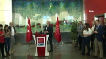 Muharrem İnce: 'Muharrem İnce kendine koltuk derdinde değildir. Partimin bu seçimden başarılı çıkmasını istiyorum. Eğilim yoklaması olursa İstanbul'da 259 bin üyenin önüne sandık konulursa yarışa gireceğim. Sandık konulmazsa, 'Gel adayımız o