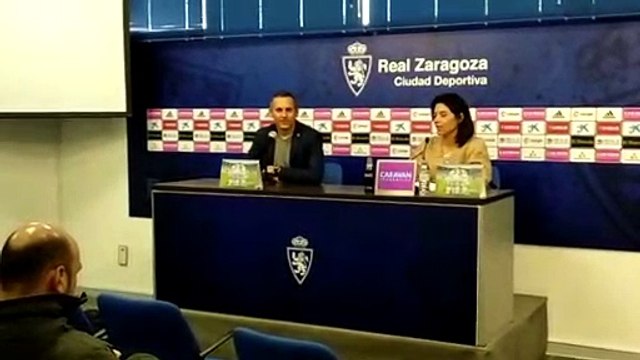 Real Zaragoza, Presentación del Calendario Solidario en Beneficio de la Asociación Up&down