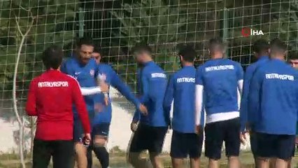 Antalyaspor’da BB Erzurumspor maçı hazırlıkları sürüyor